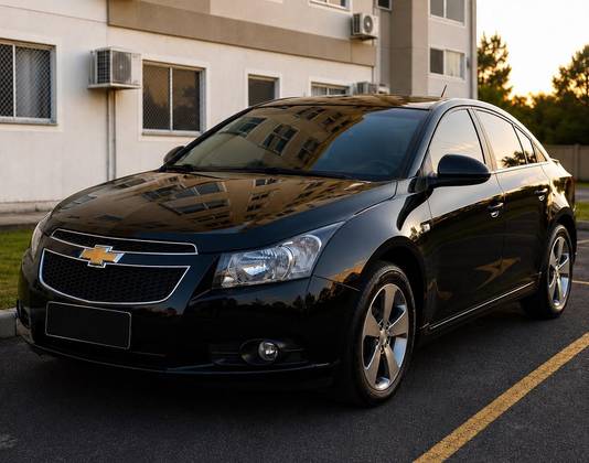CHEVROLET CRUZE 1.8 LT SPORT6 16V FLEX 4P AUTOMÁTICO CHEVROLET CRUZE 1.8 LT SPORT6 16V FLEX 4P AUTOMÁTICO